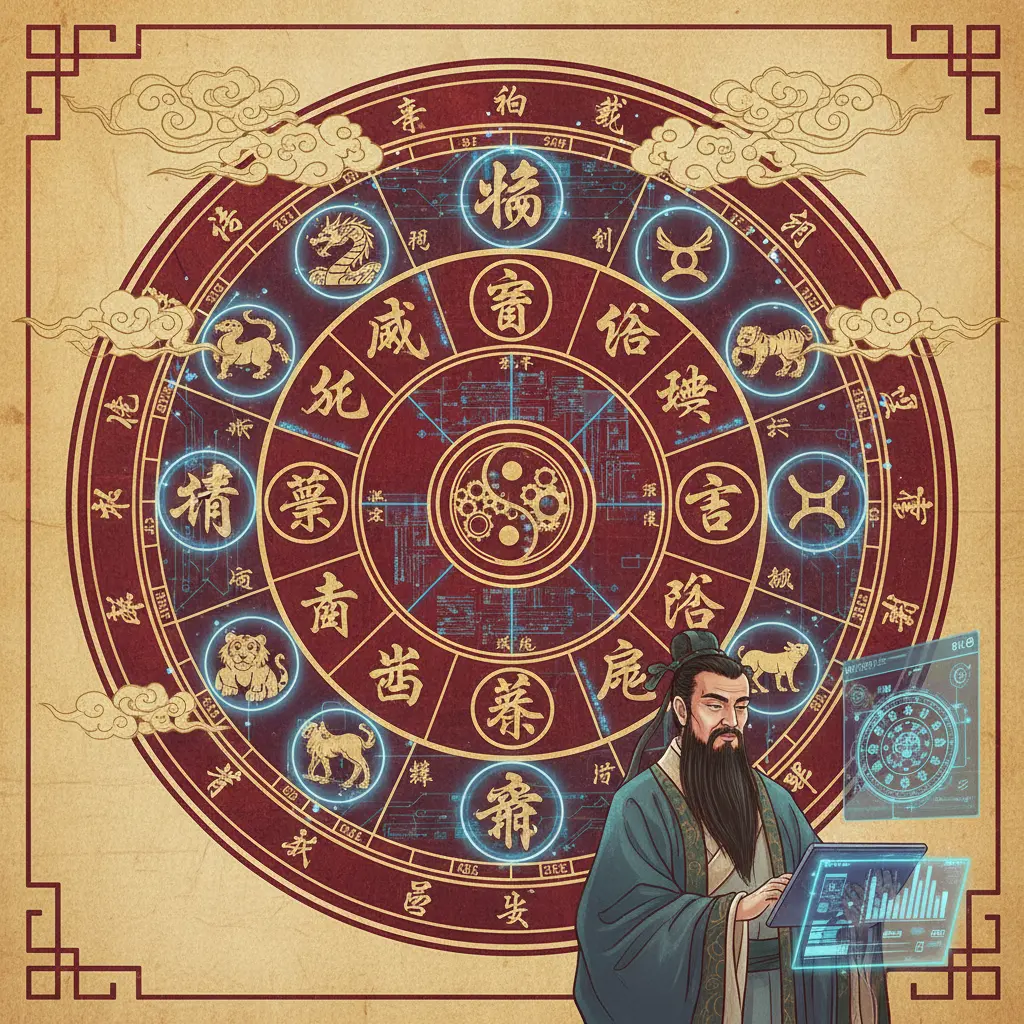 命理分析 - 命盤