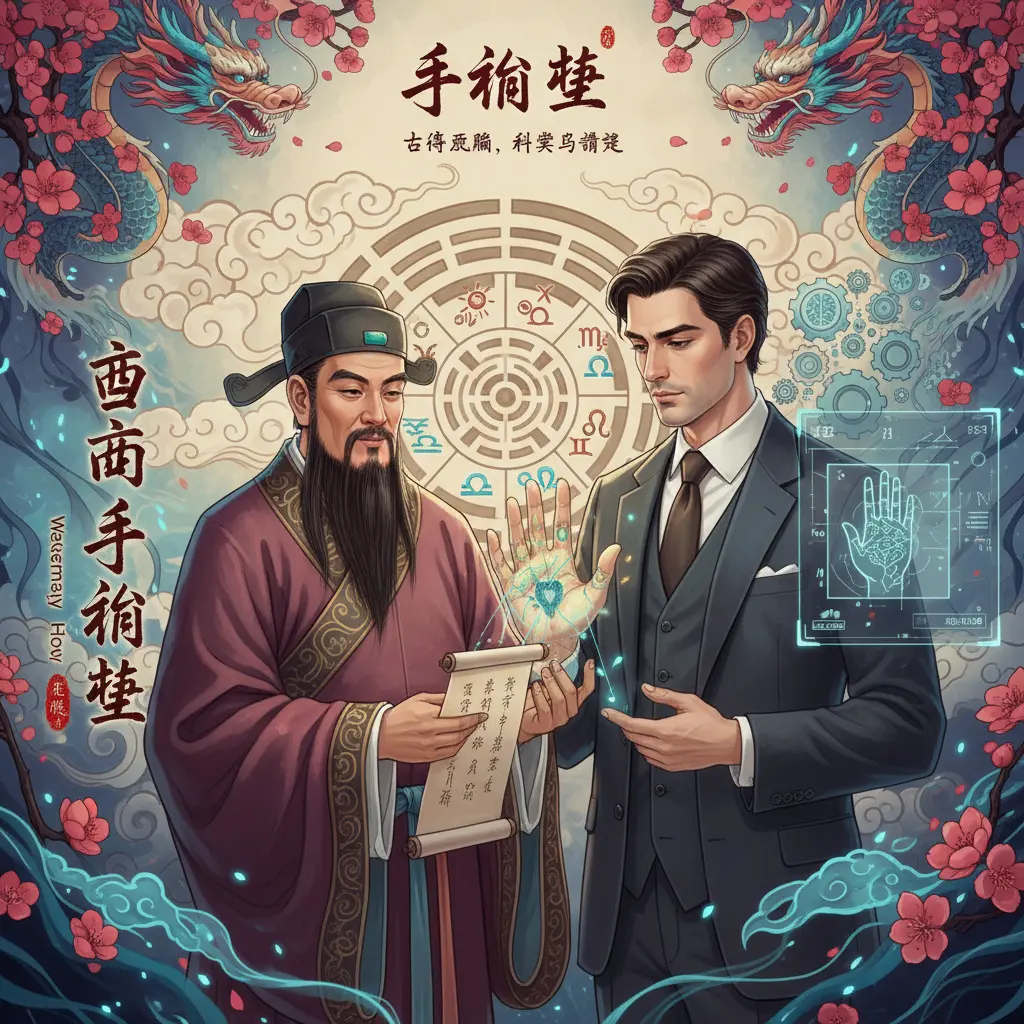 手相學 - 西方手相學