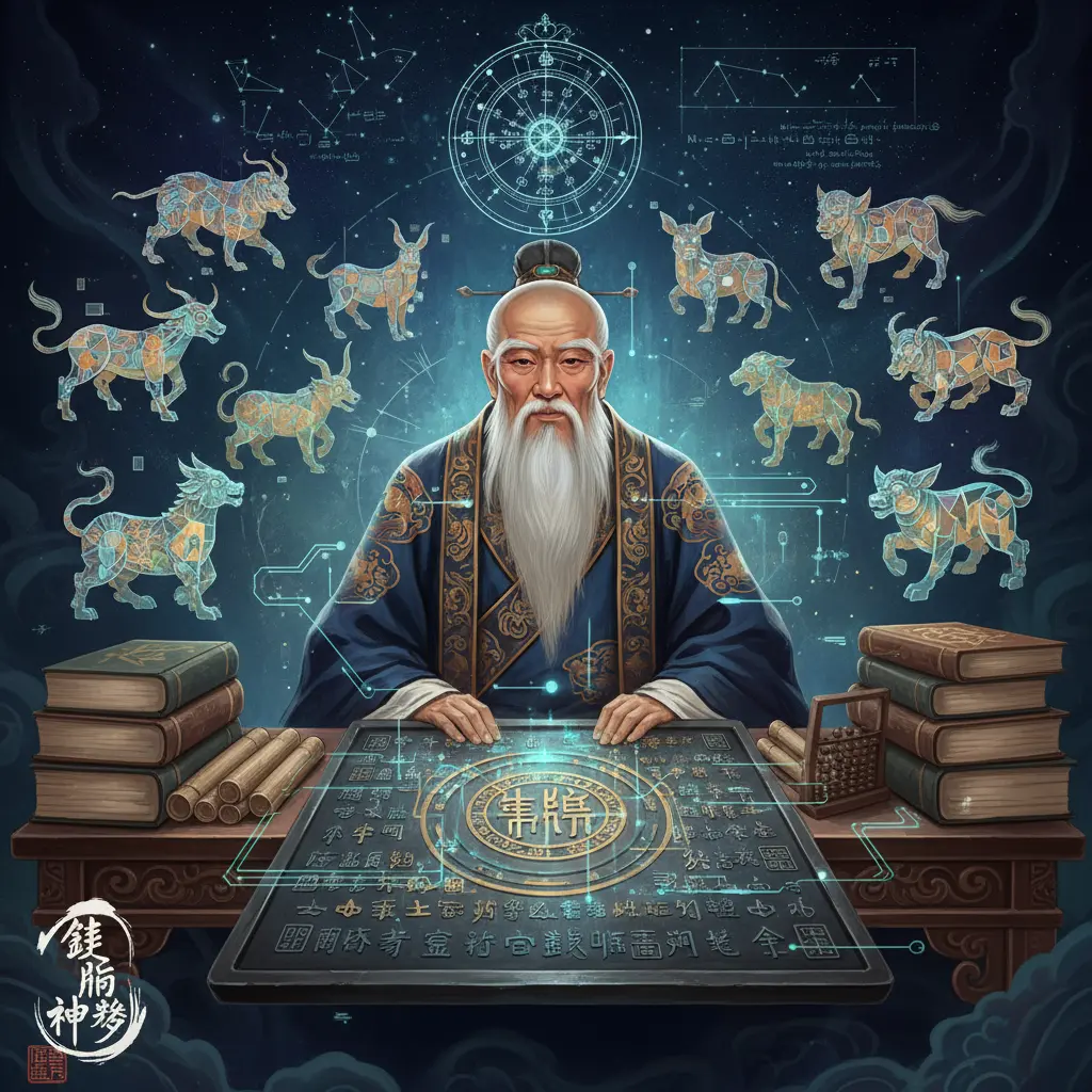 鐵版神數 - 鐵卜子