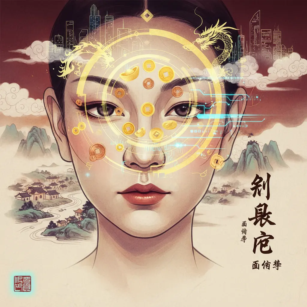 面相學 - 財帛宮