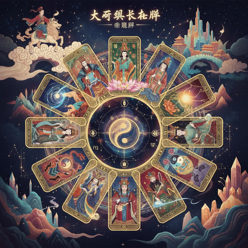 塔羅牌 - 大阿爾克那牌