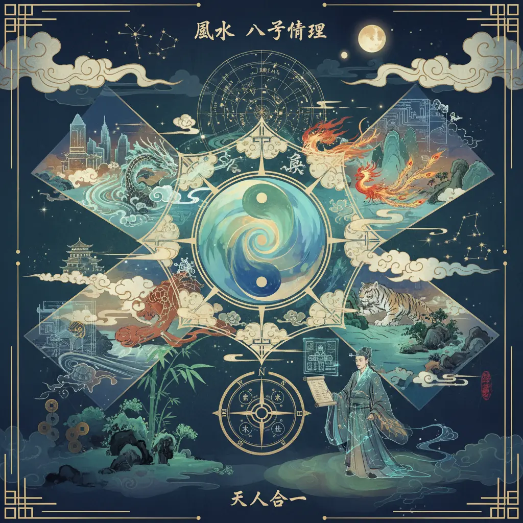 八字命理 - 風水