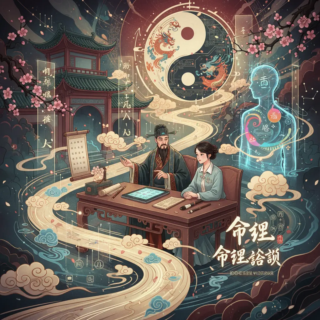 八字 - 命理諮詢