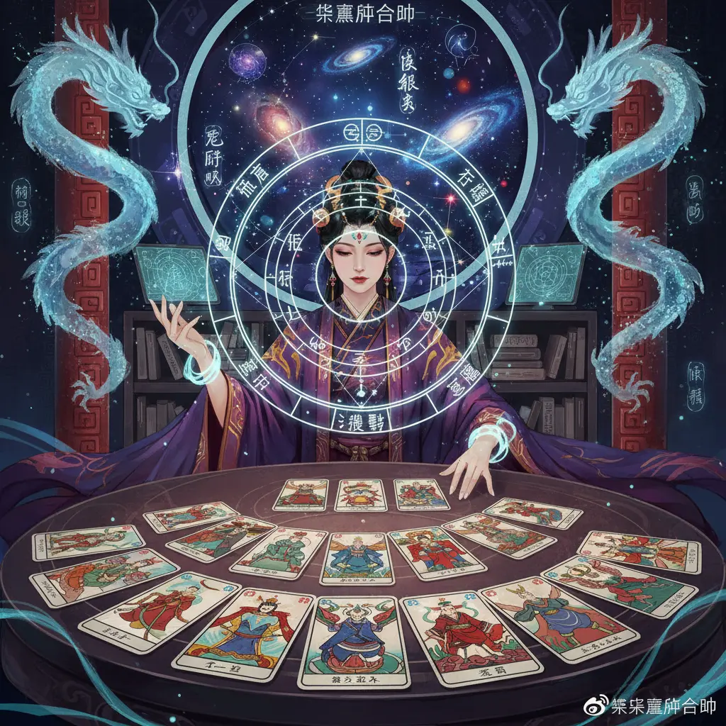 紫微鬥數 - 塔羅牌占卜