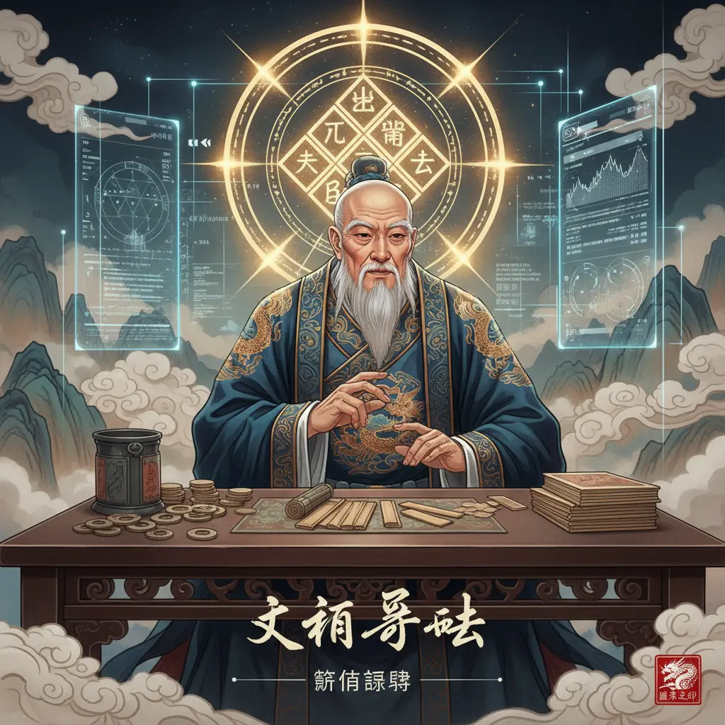 算命師傅 - 文王易卦
