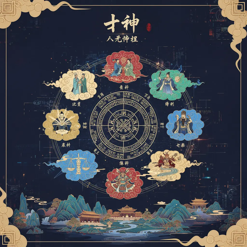 八字命理 - 十神