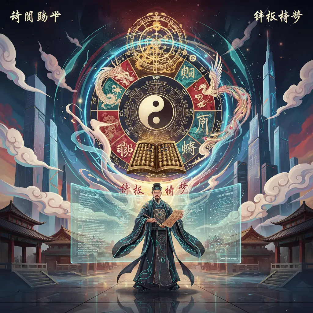 鐵板神數 - 奇門