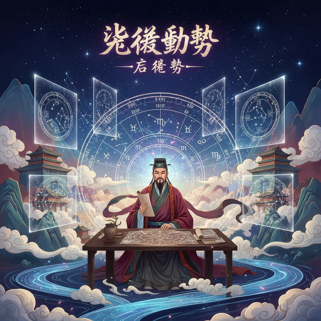 紫微鬥數 - 占星學