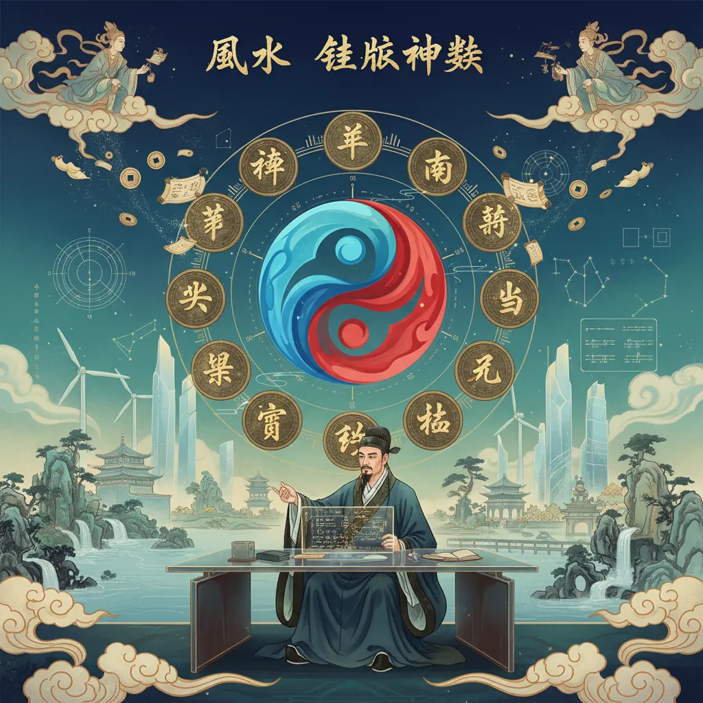 鐵版神數 - 風水