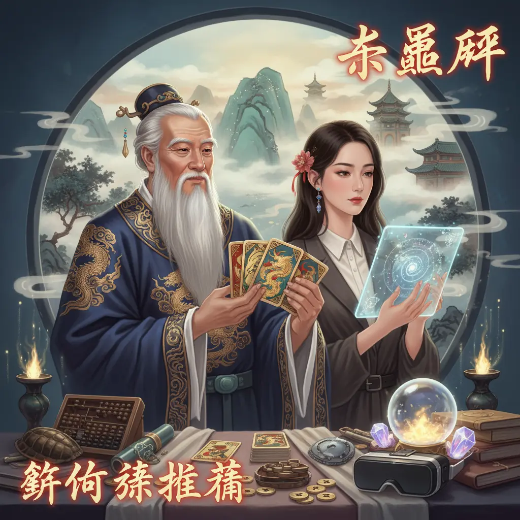 算命師傅推薦 - 塔羅牌