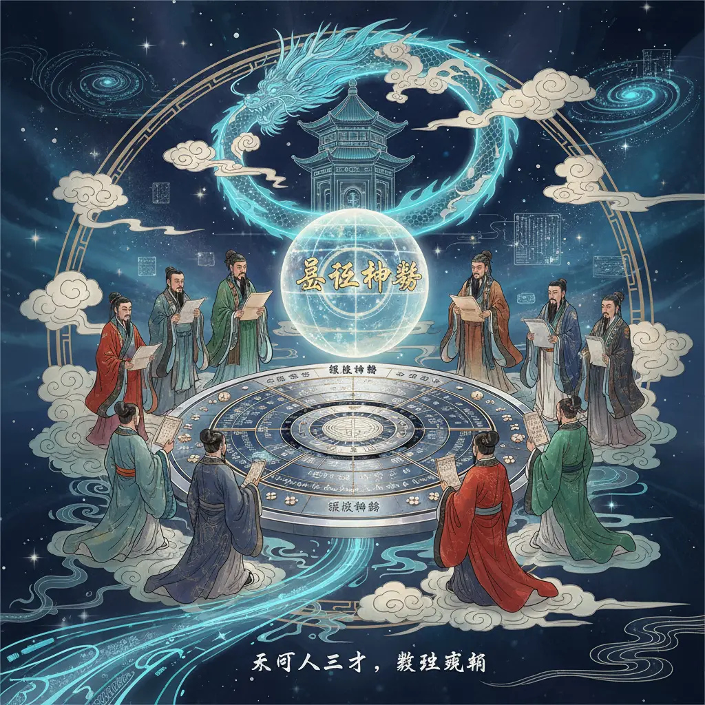 鐵版神數 - 皇極神數