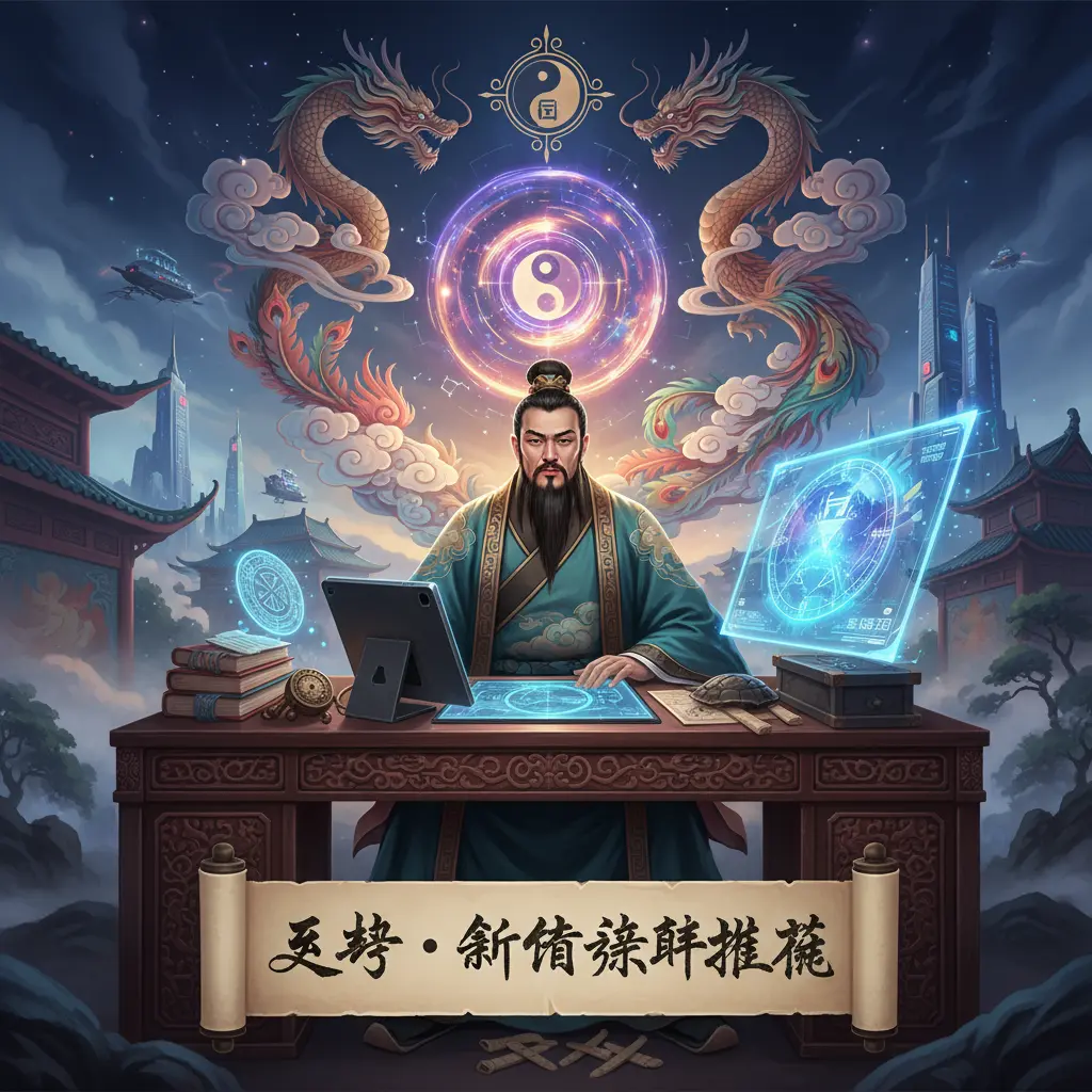 算命師傅推薦 - 玄學