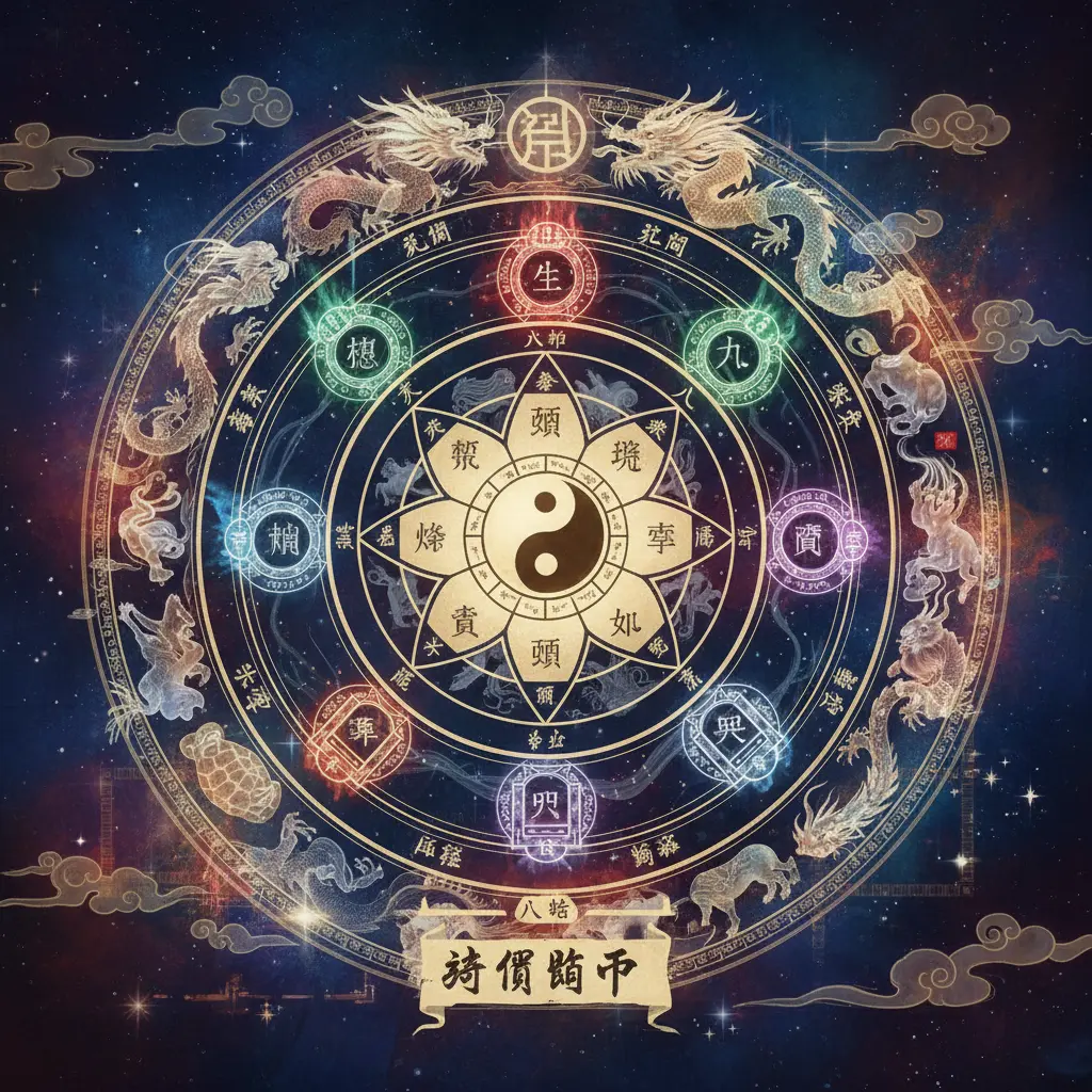 奇門遁甲 - 八卦