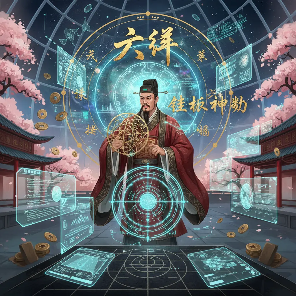 鐵板神數 - 六壬