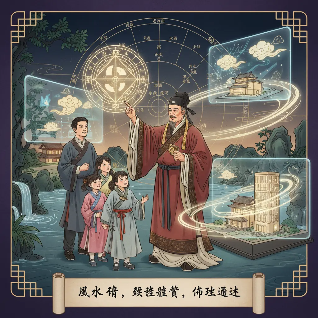 紫微鬥數 - 風水改運