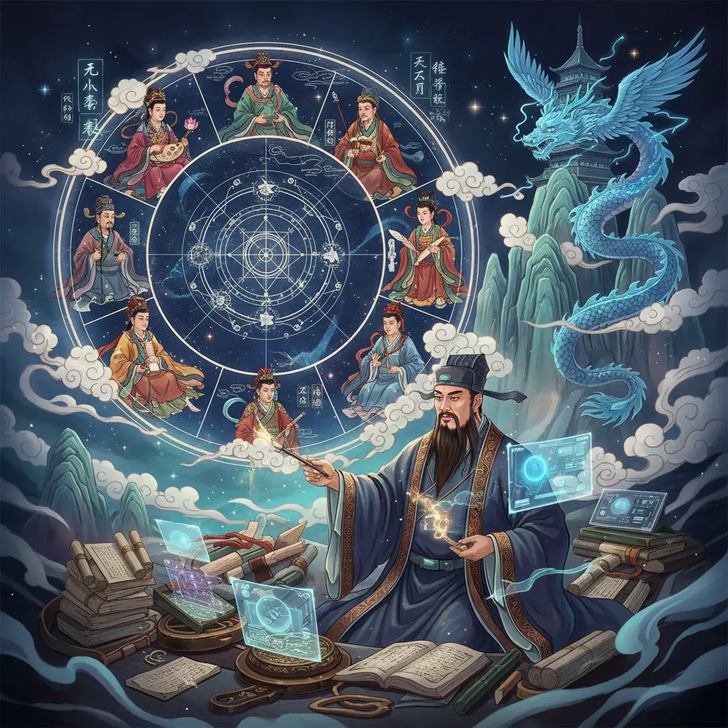 玄學 - 紫微鬥數