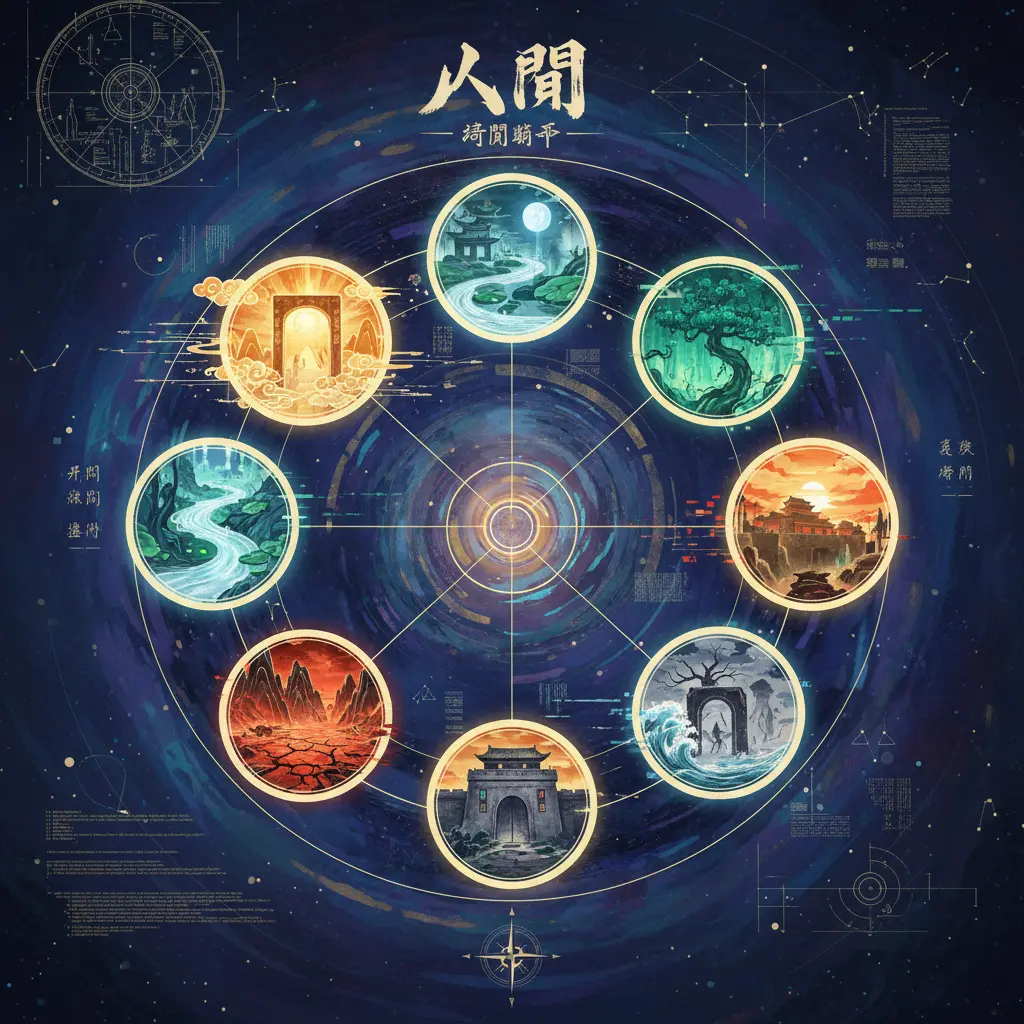 奇門遁甲 - 八門