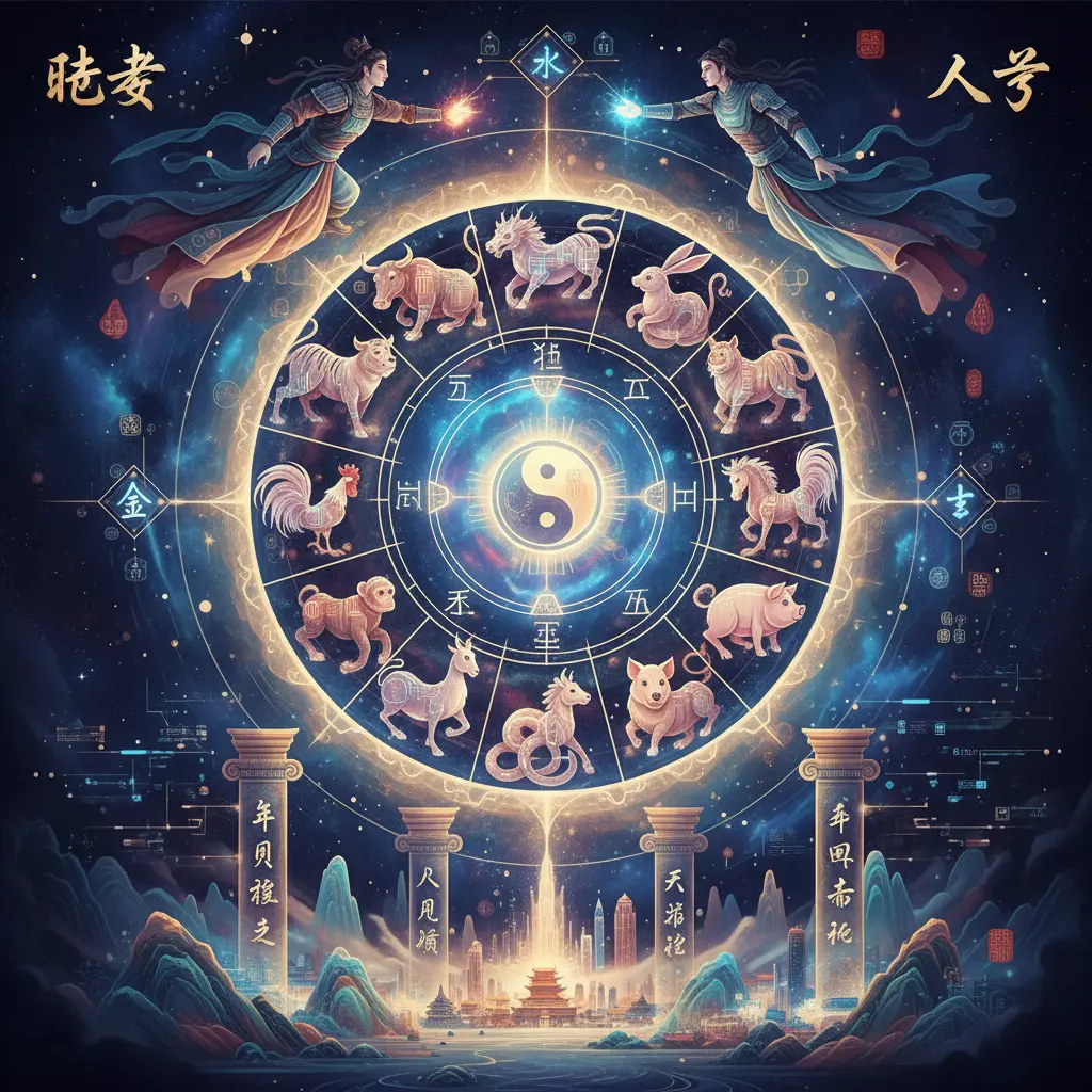 八字 - 地支