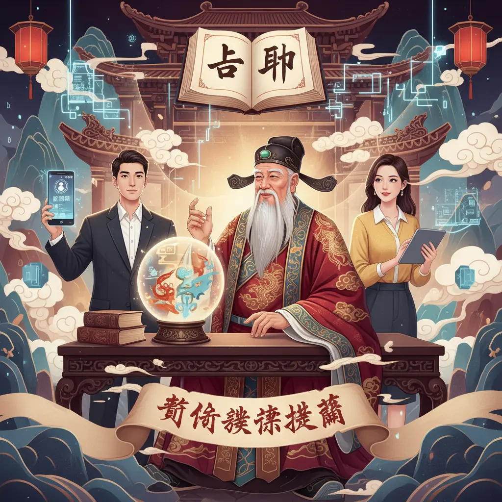 算命師傅推薦 - 占卜