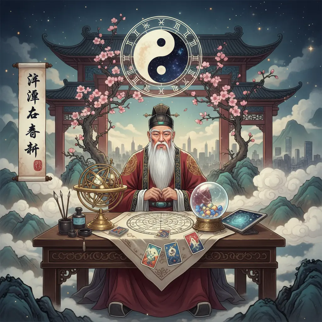 算命師 - 西洋占星術