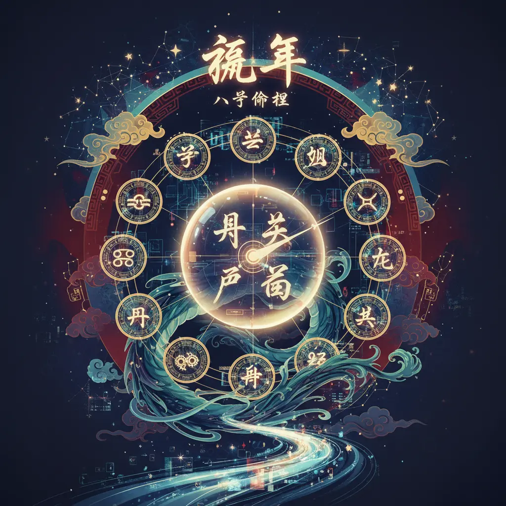 八字命理 - 流年