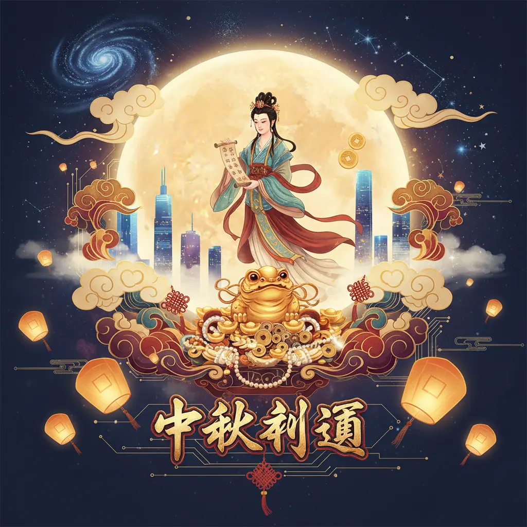 財運 - 中秋節