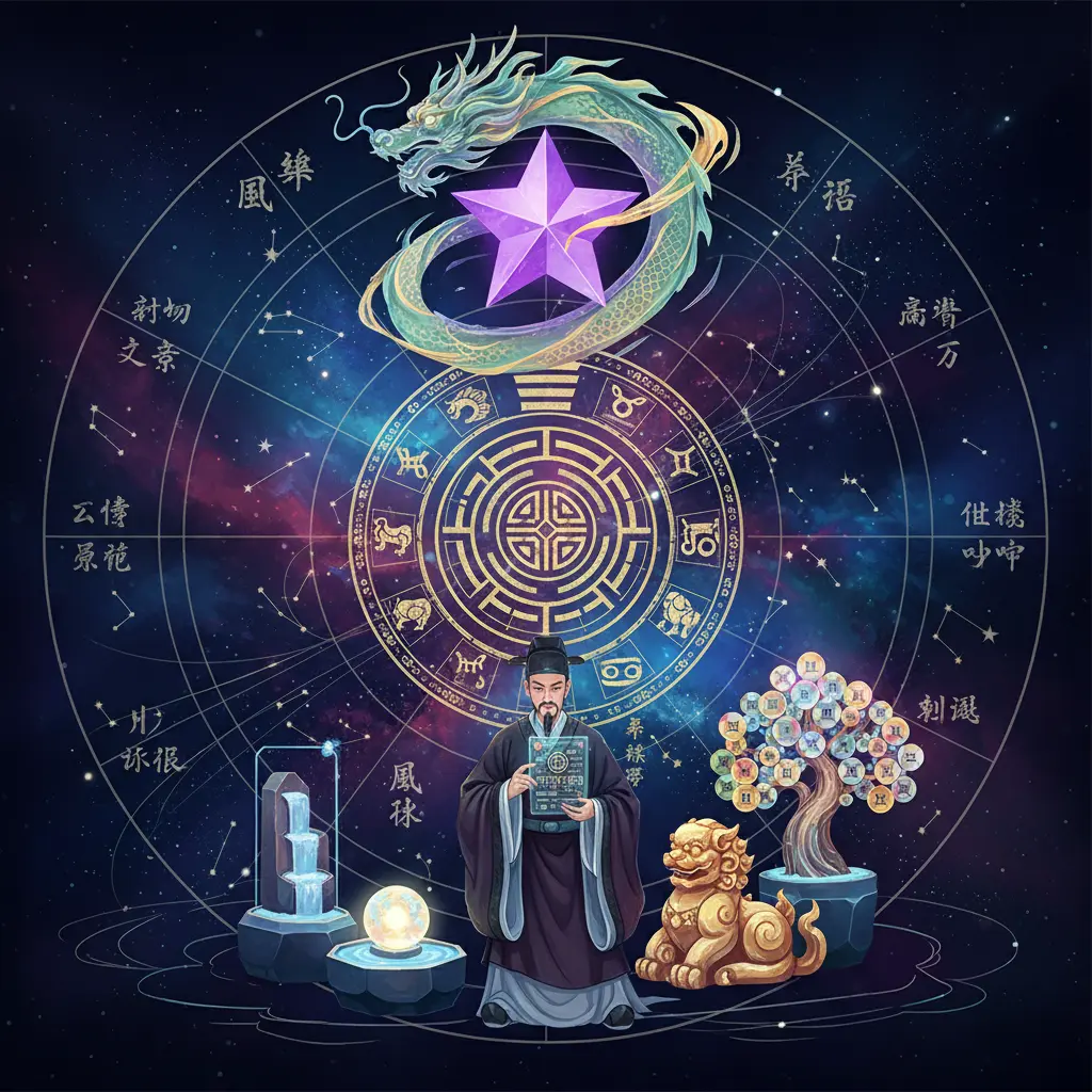 紫微鬥數 - 風水擺件