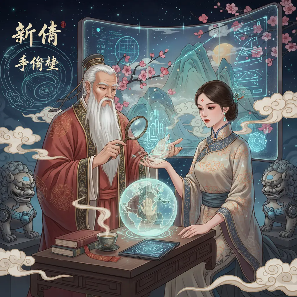 手相學 - 算命