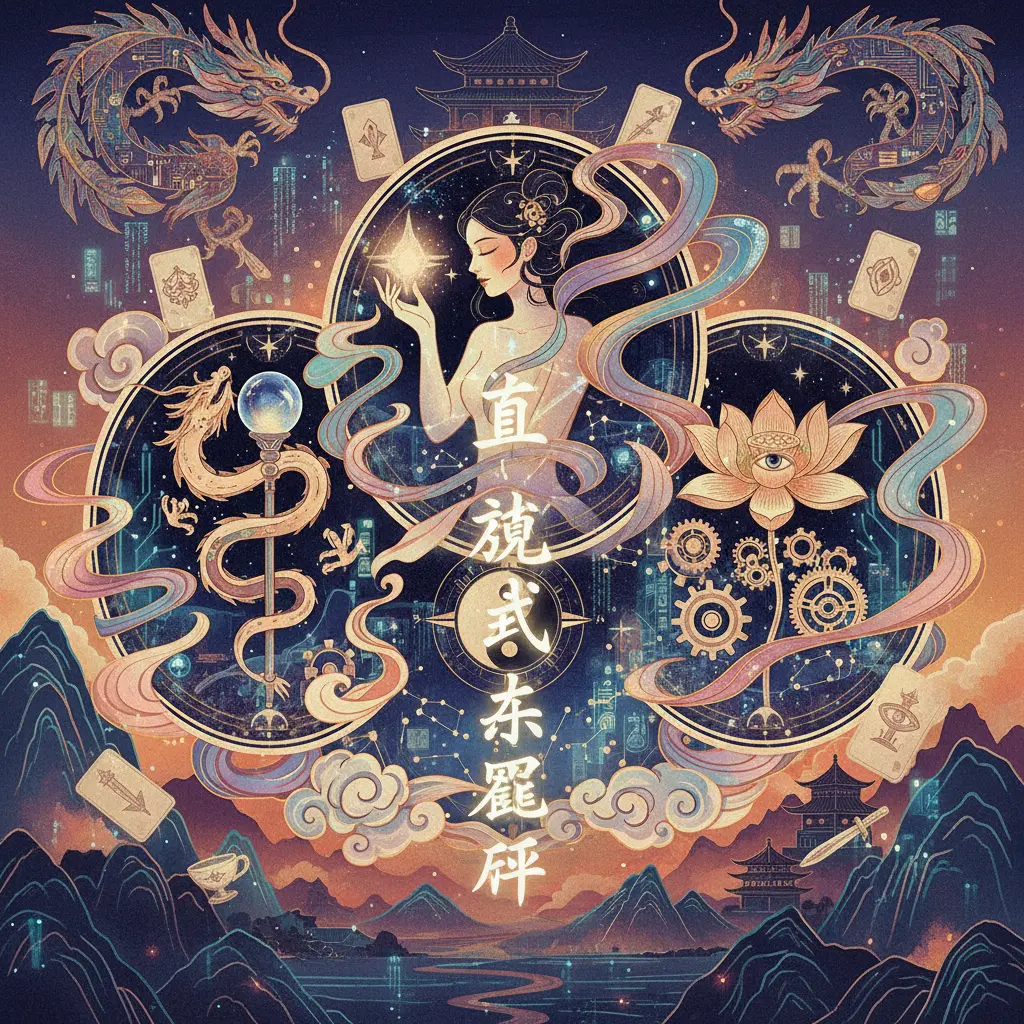 塔羅牌 - 直覺式塔羅牌