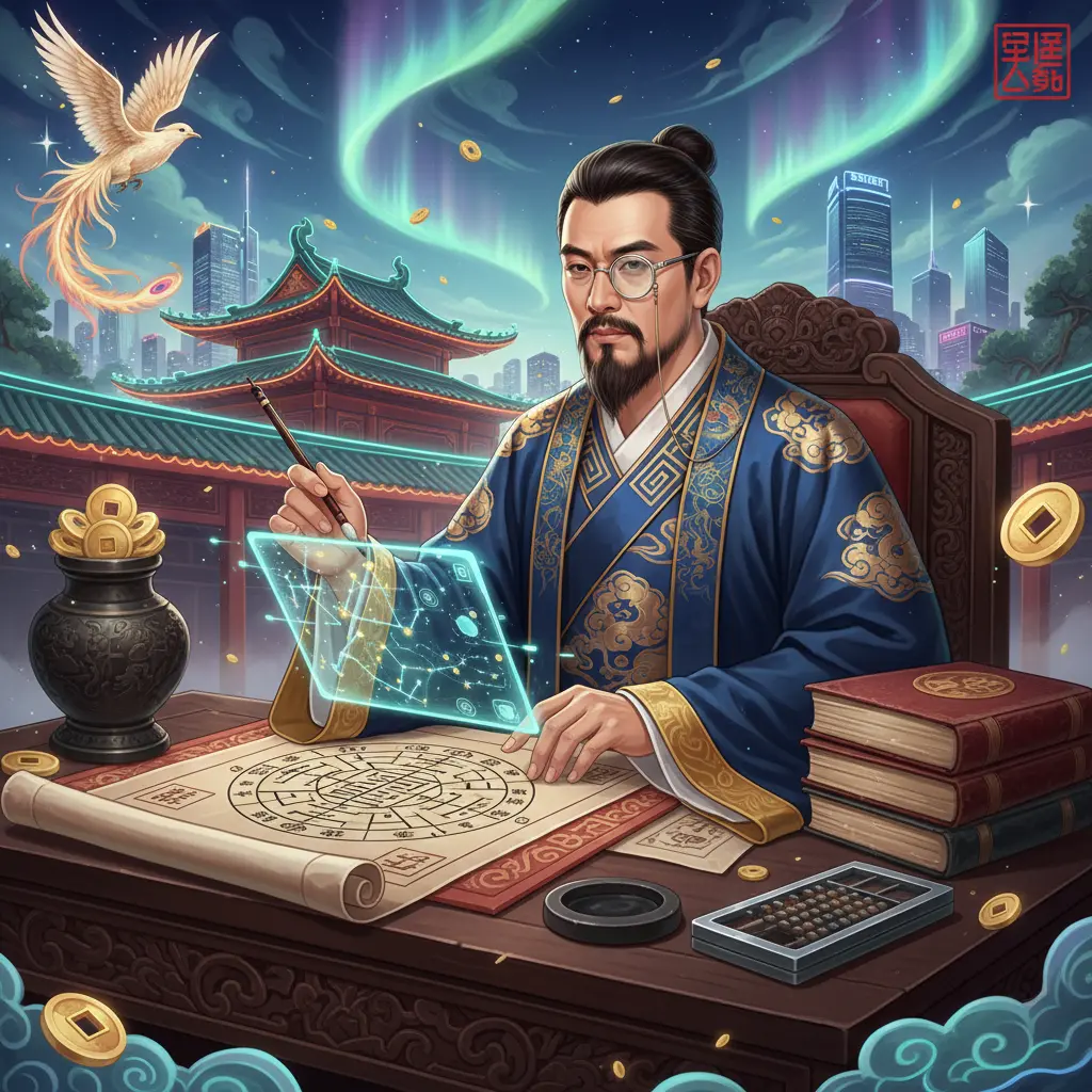 算命師 - 李居明