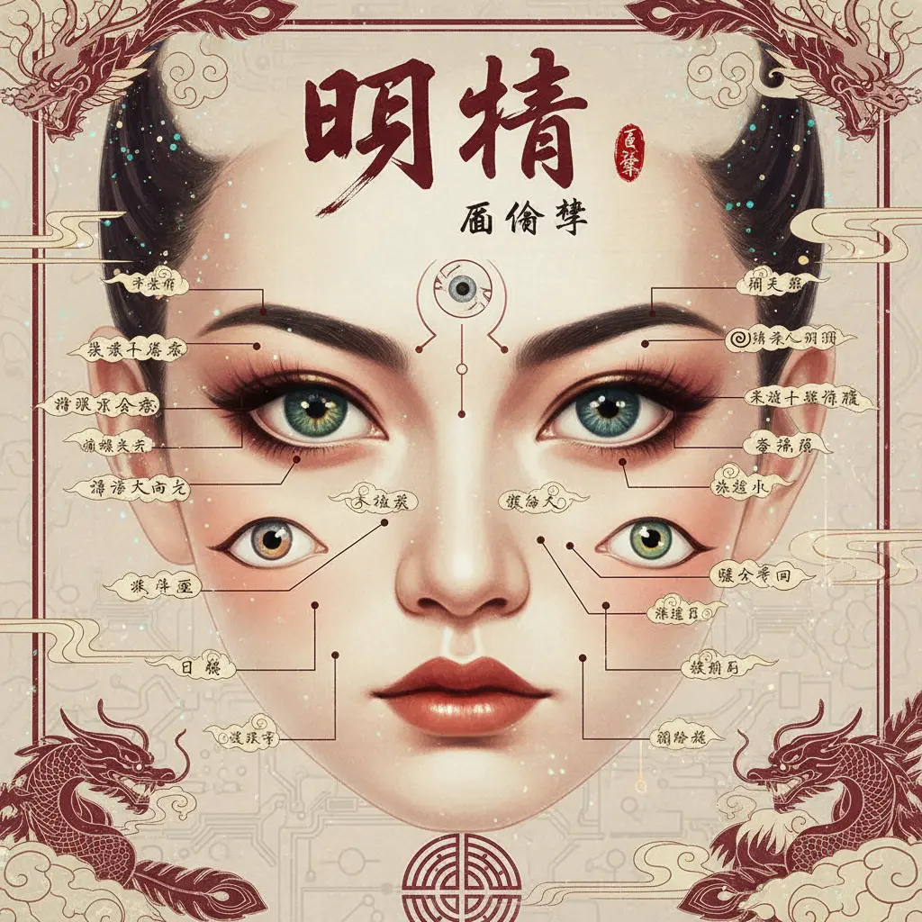 面相學 - 眼睛