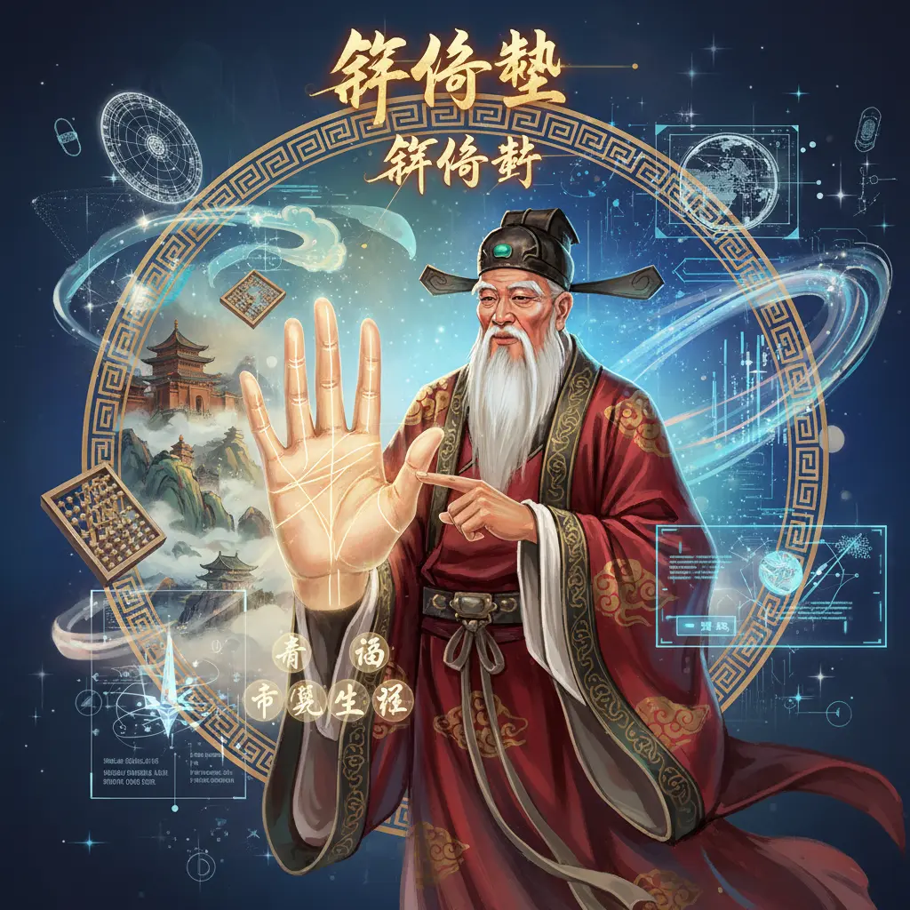 手相學 - 算命術