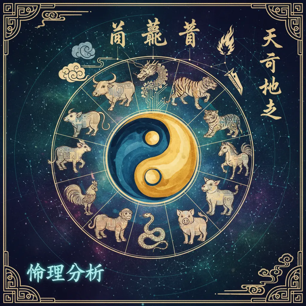 命理分析 - 天干地支