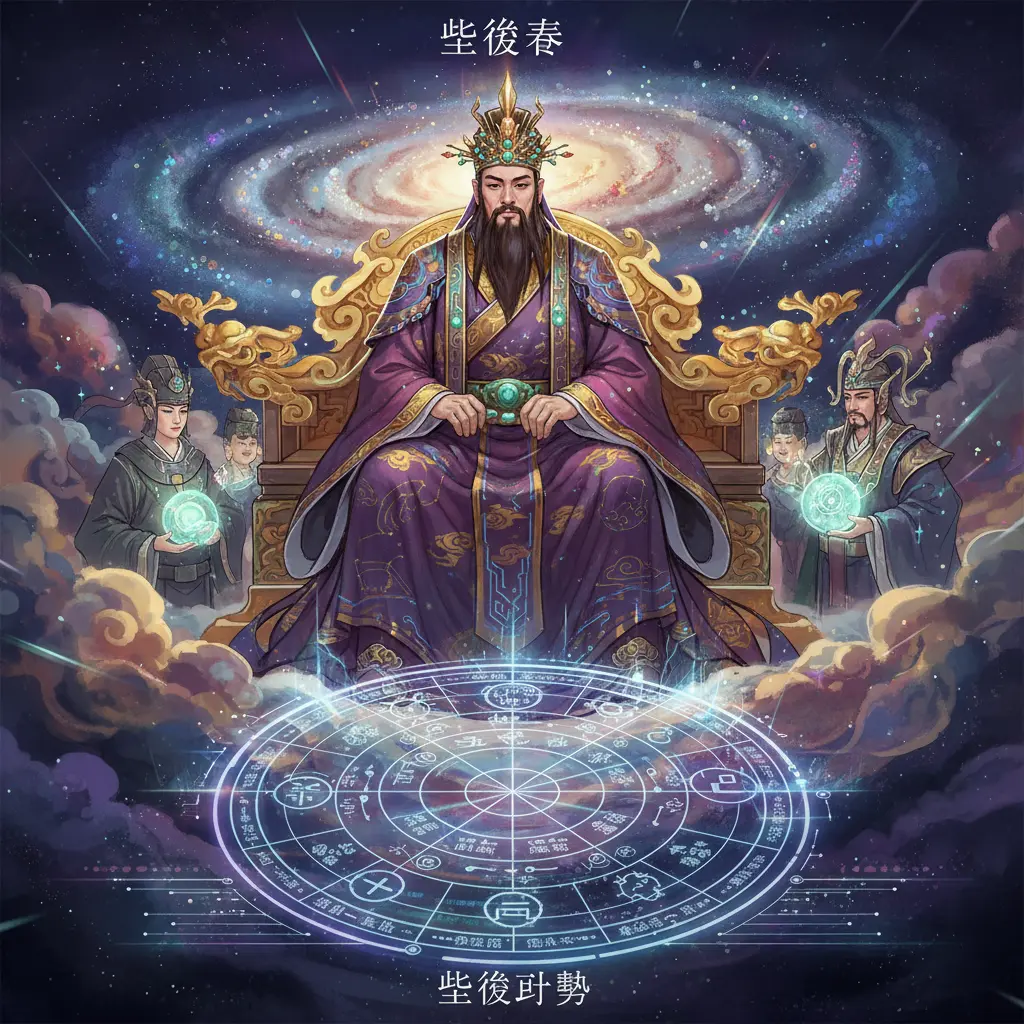 紫微鬥數 - 紫微星