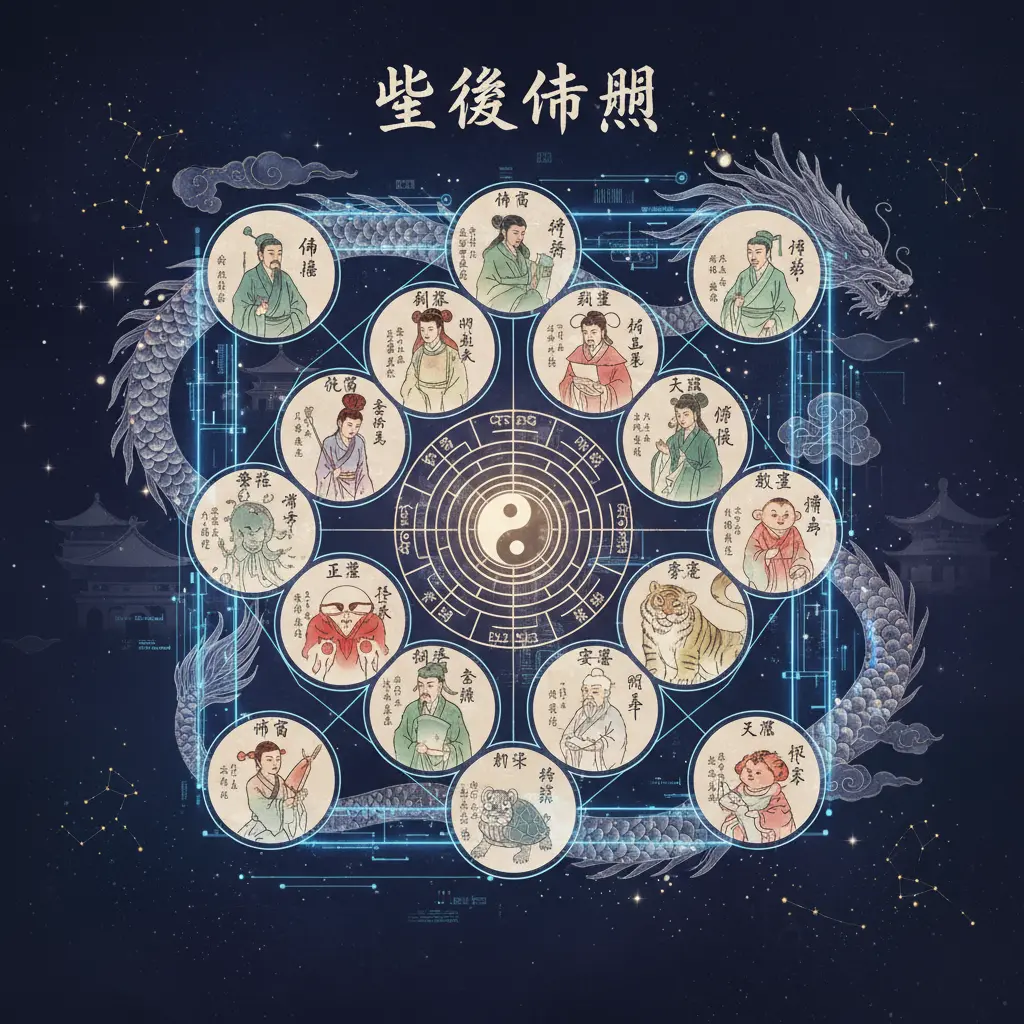 紫微鬥數 - 紫微命盤