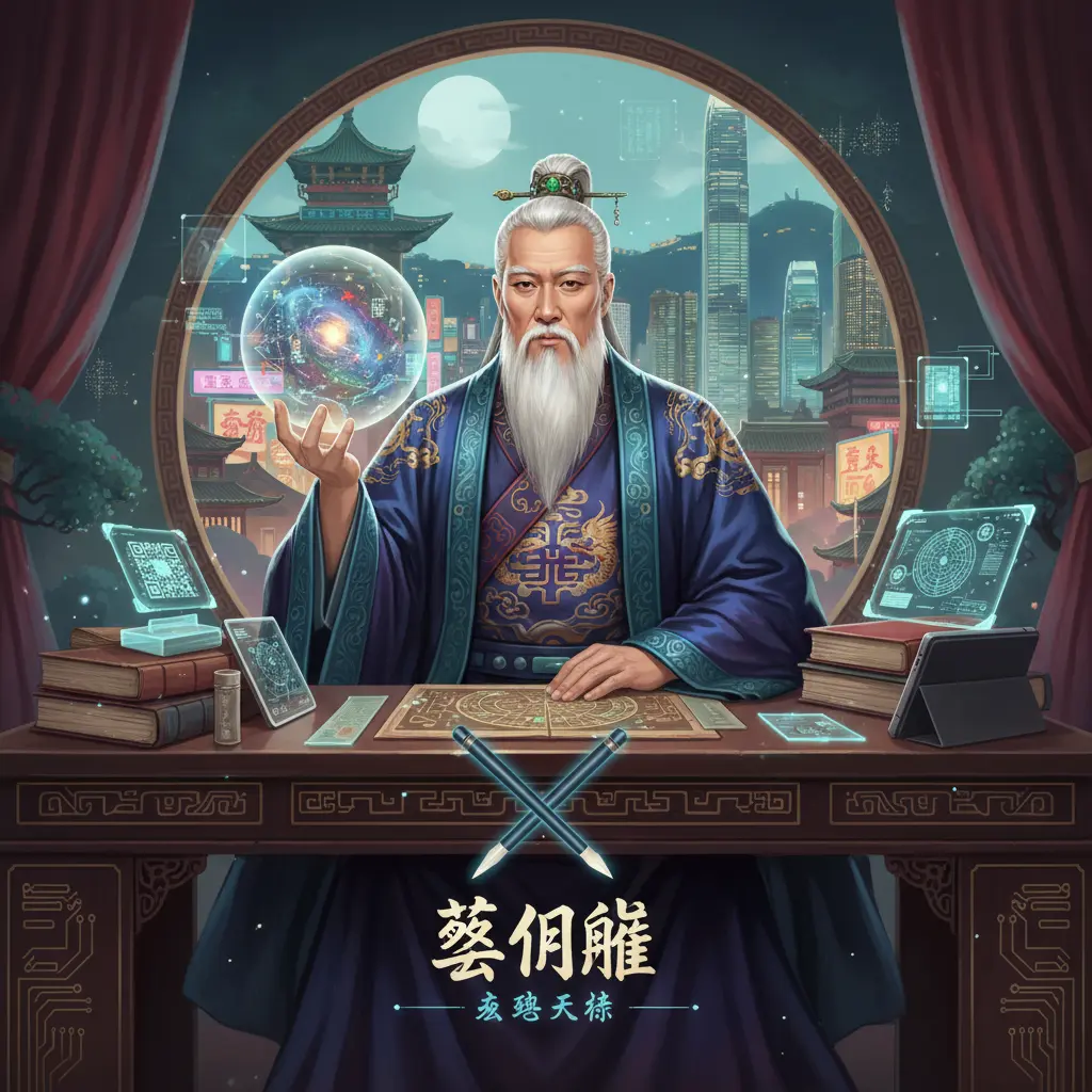 算命師 - 蘇民峯