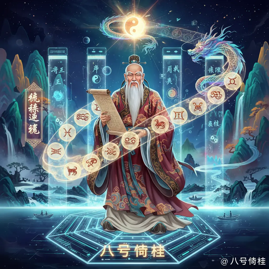 八字命理 - 流年運程