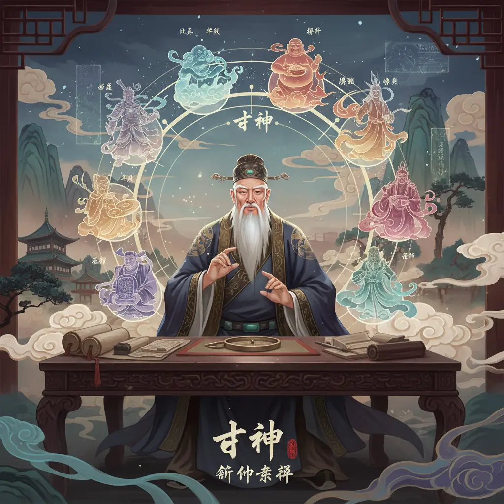 算命師傅 - 十神