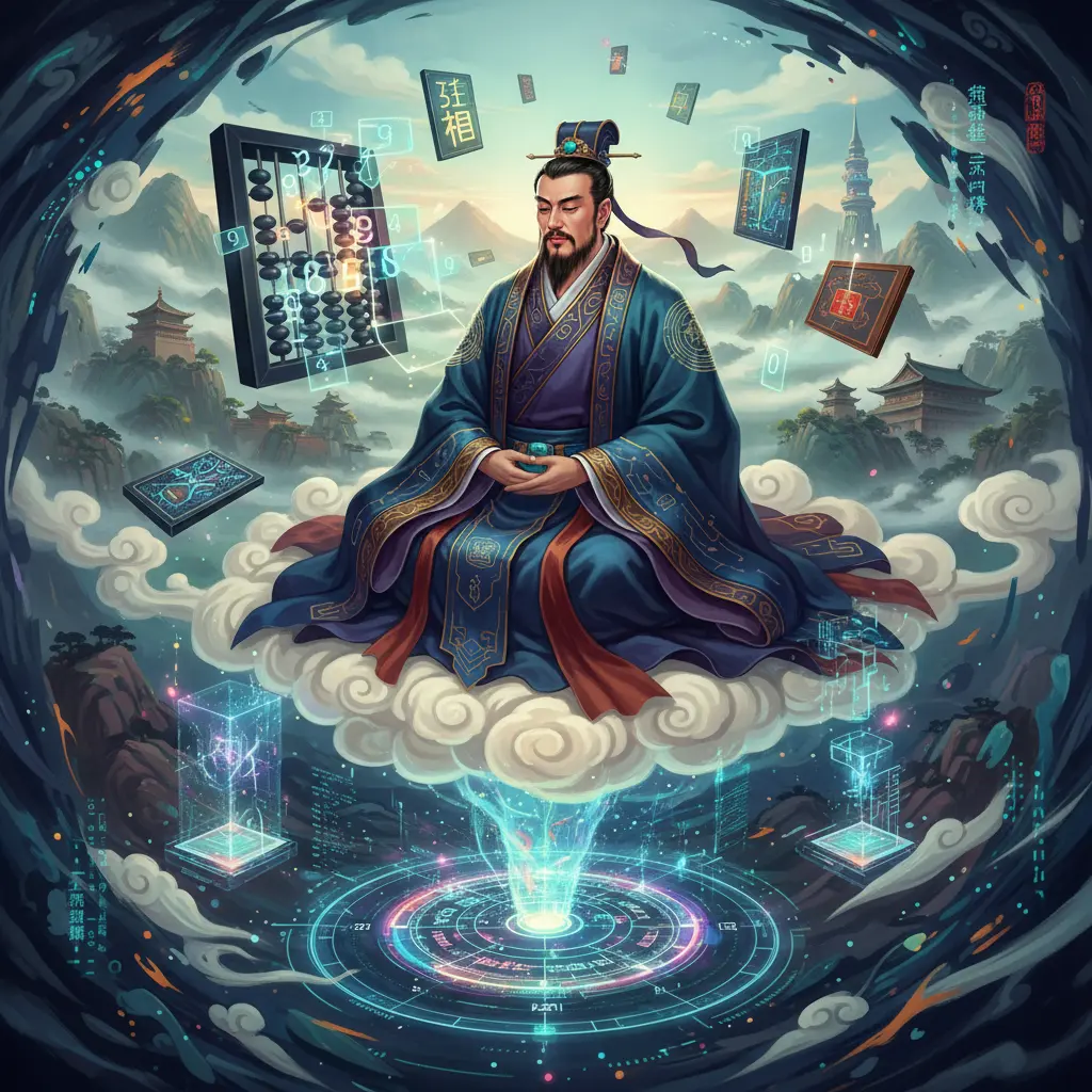 鐵板神數 - 陳摶