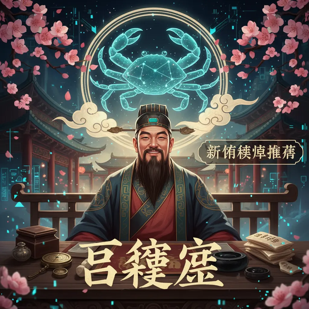 算命師傅推薦 - 巨蟹座