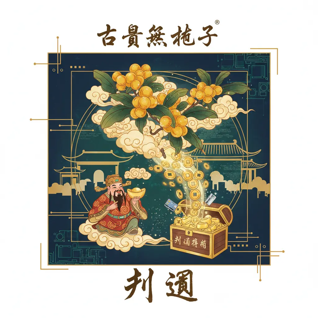 財運 - 古寶無患子