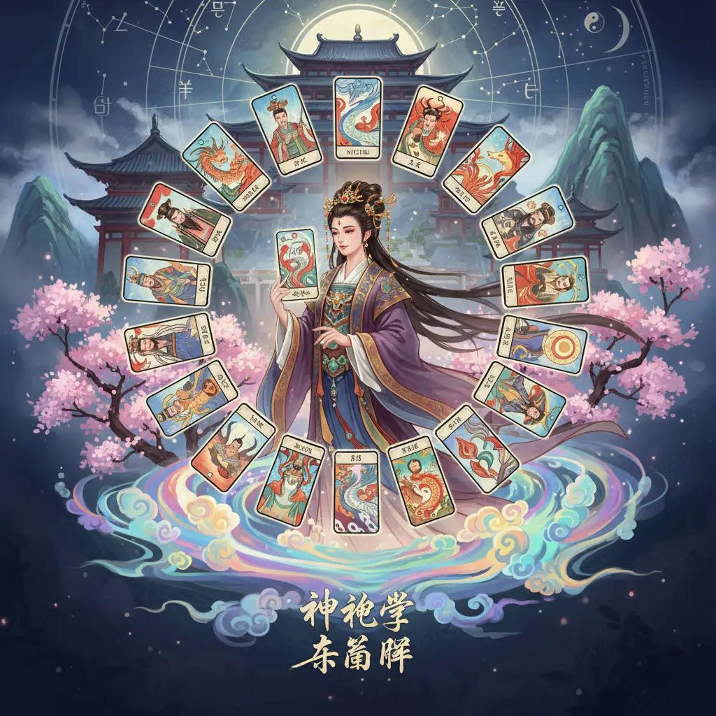 塔羅牌 - 神祕學