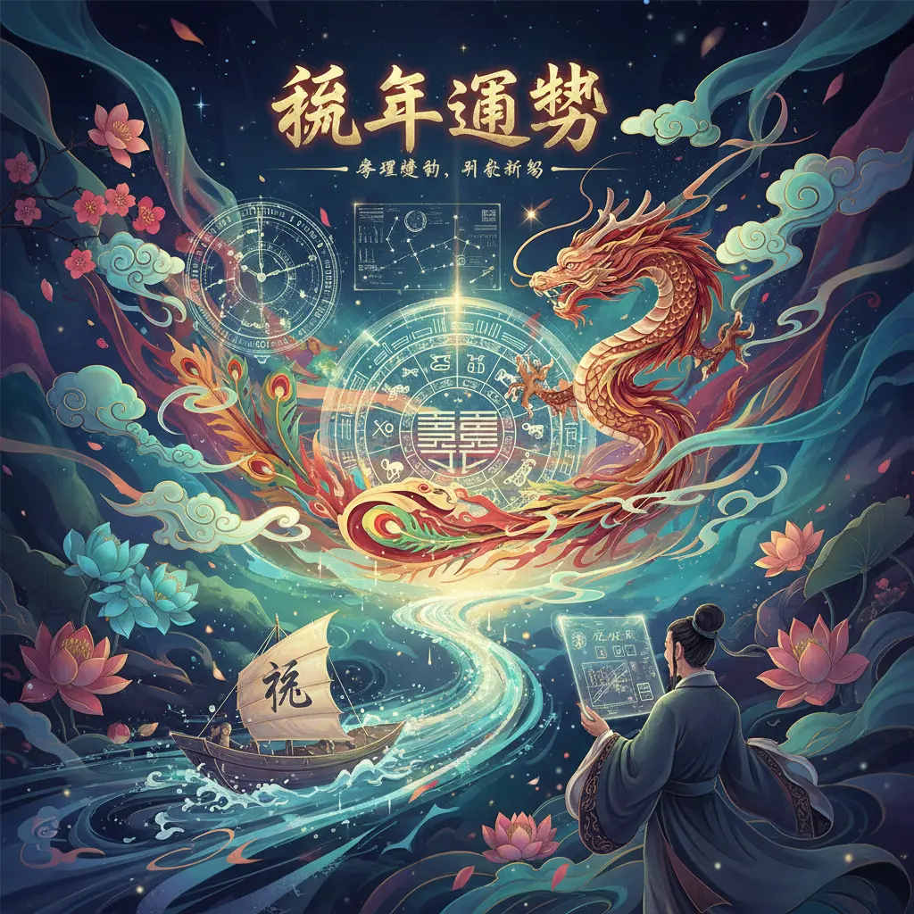 流年 - 流年運勢