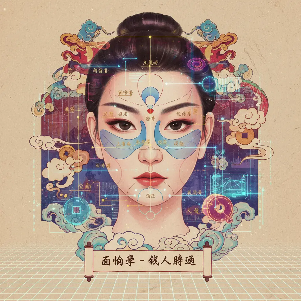 面相學 - 面相學