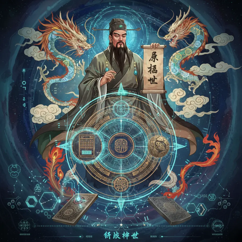 鐵版神數 - 皇極經世