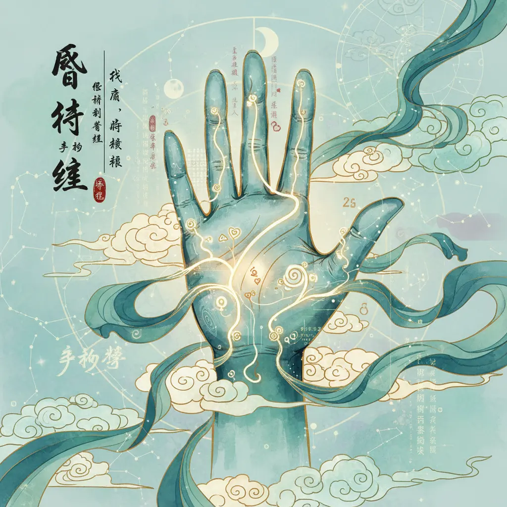 手相學 - 感情線