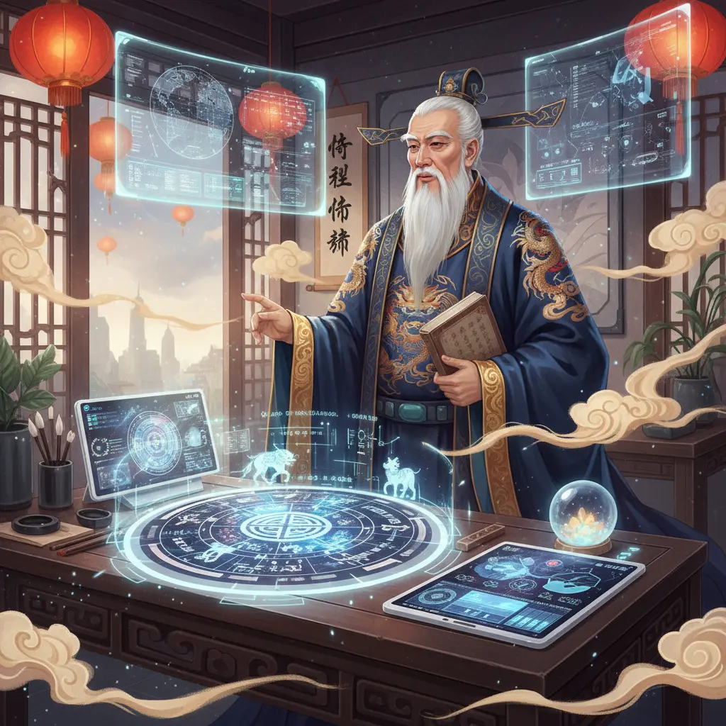 算命師 - 命理師