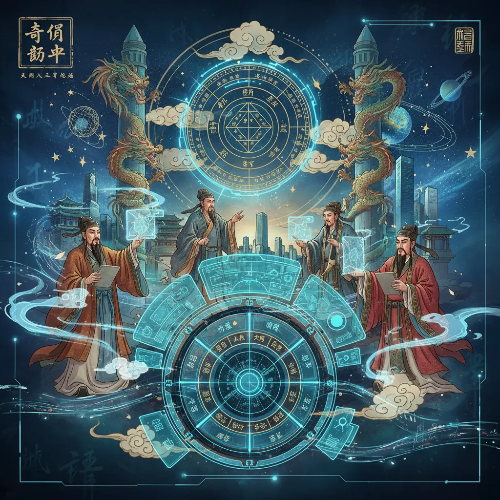 奇門遁甲 - 奇門遁甲