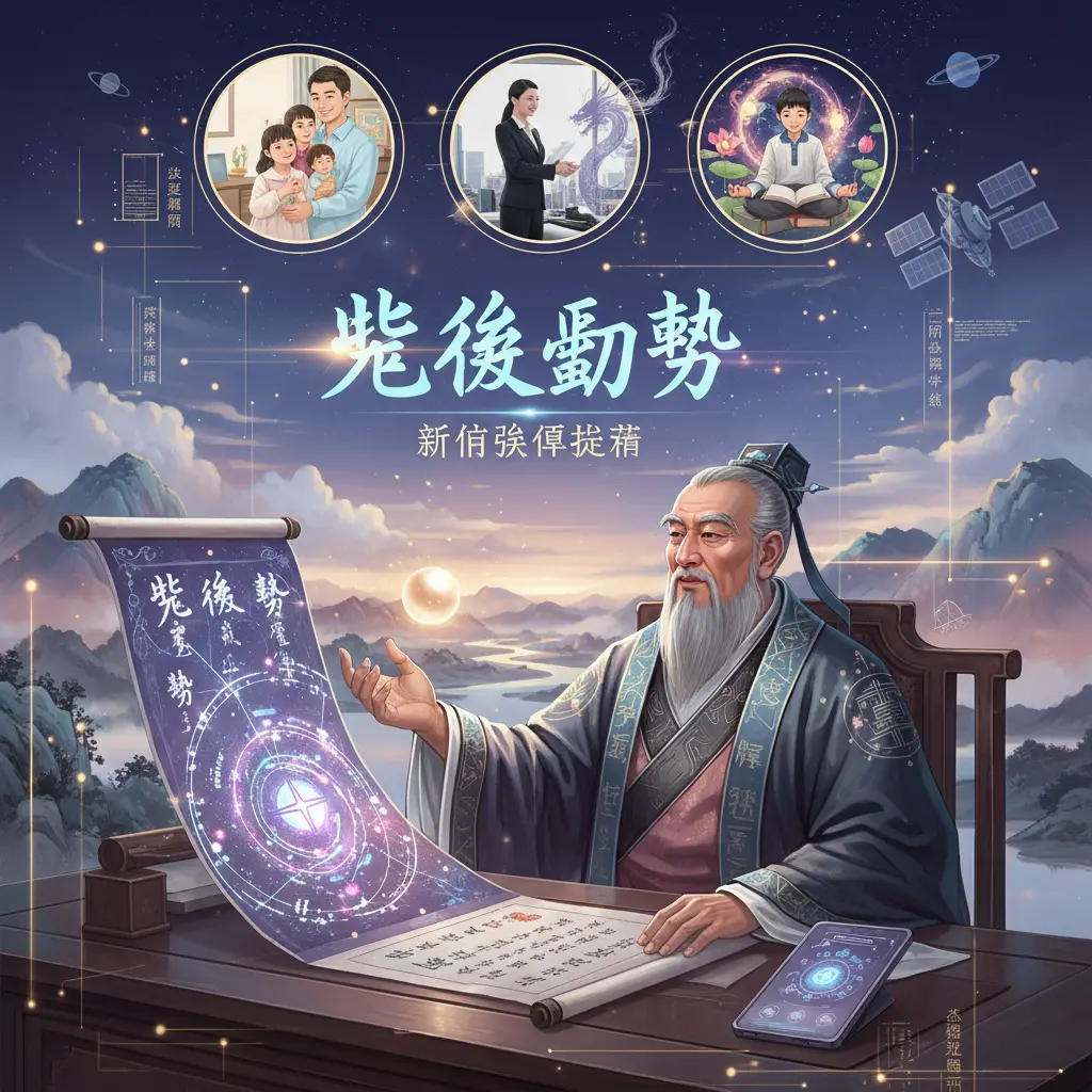 算命師傅推薦 - 紫微鬥數