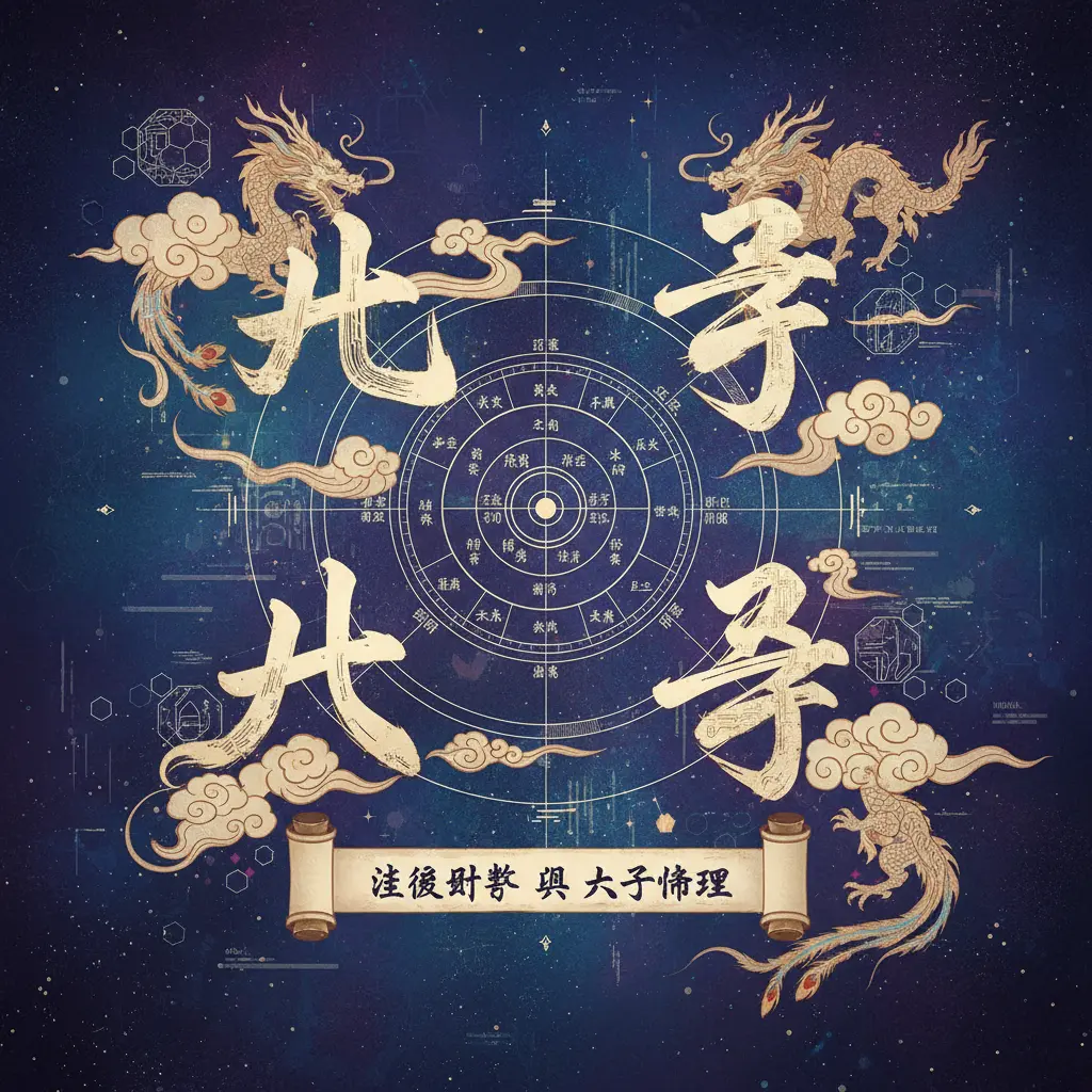 八字命理 - 紫微鬥數